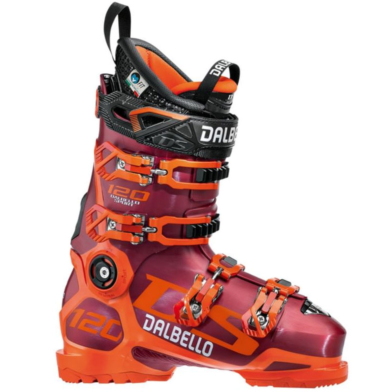 lyžařské boty DALBELLO DS 120 red/orange